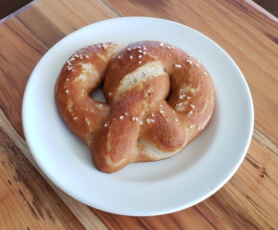 soft pretzel